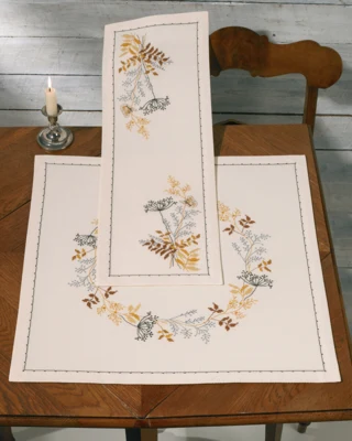 Kit de bordado Paja 55 x 55 cm