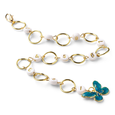 LindeHobby Contador de Vueltas, Turquesa, Números 0–9