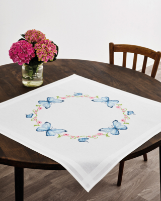 Kit de Bordado Mariposas XXX 80 x 80 cm