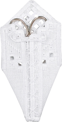 Kit de Bordado Funda para Tijeras 7 x 15 cm