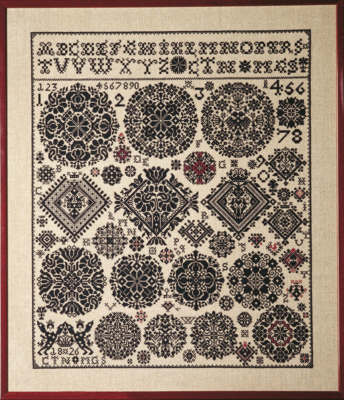 Kit de Bordado Vierlande 1826 54 x 63 cm