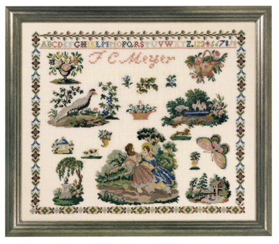 Kit de bordado J. C. Meyer 46 x 39 cm R5337