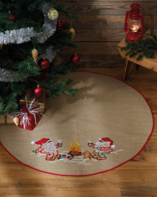 Kit de bordado Pausa para el café Ø 100 cm