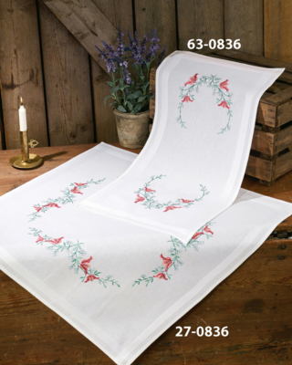 Kit de bordado La belle époque 40x80 cm