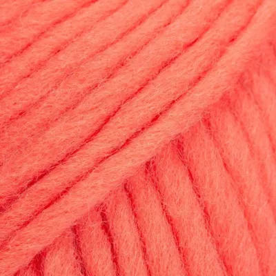 111 Coral (Uni Colour)