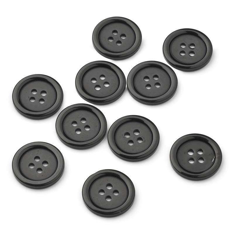 HobbyArts Botones Negros, 23 mm - Compra barato aquí